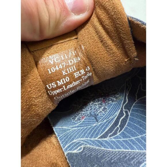 OluKai Kihi  in Trench Blue/Tan Size 10 Boat Shoes - Picture 5 of 6